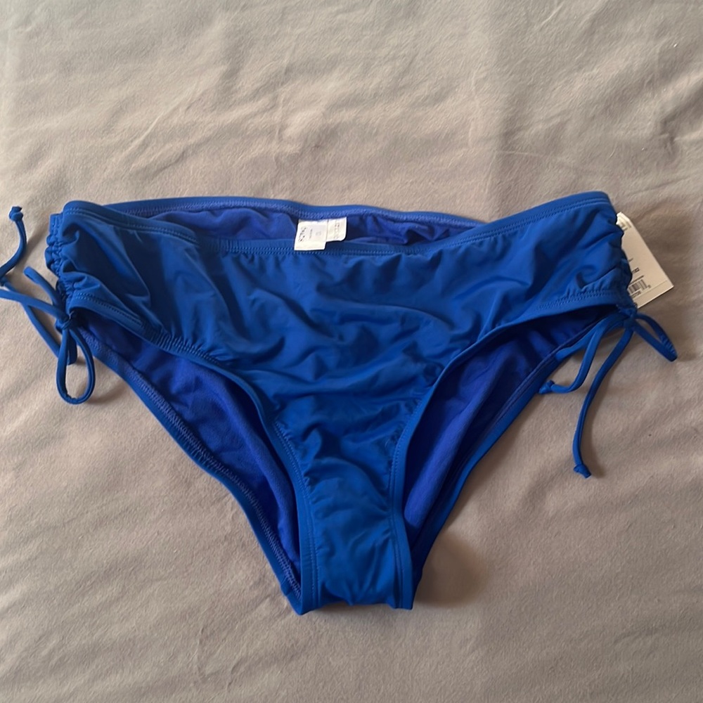 NWT Liz Claiborne Swim Bottoms Size 10